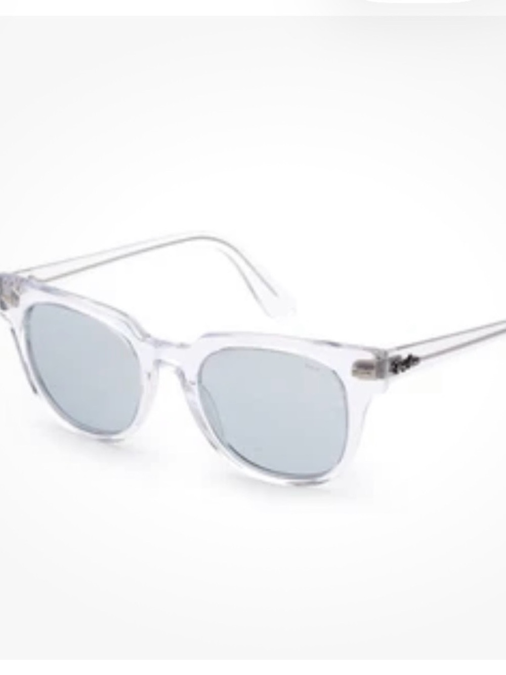 Ray-Ban 2168 Unisex Transparent Sunglasses